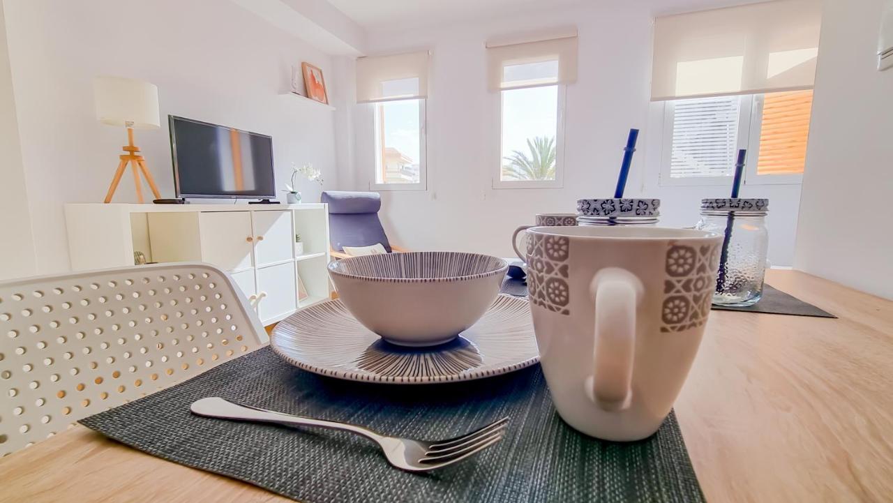 Estudio En Javea Sunny Port. Live It Costablanca Exteriör bild